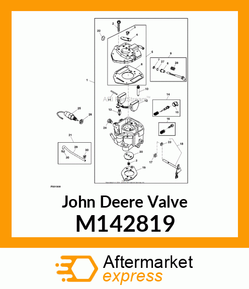 CARBURETOR M142819