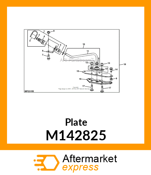 Plate M142825