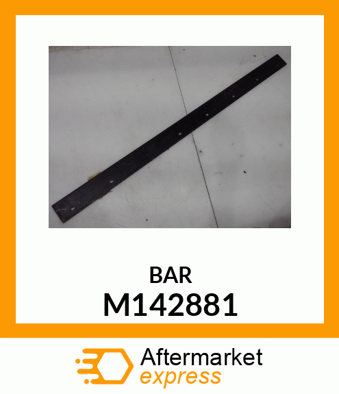 BLADE, SCRAPER (FLAT)(PAINTED) M142881