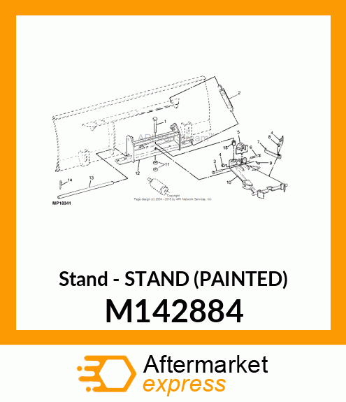 Stand - STAND (PAINTED) M142884