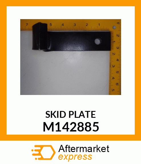 SKID (PAINTED) M142885