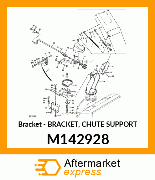 Bracket M142928