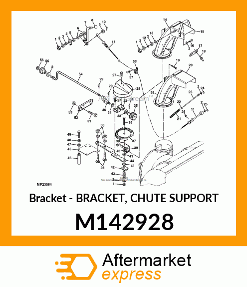 Bracket M142928