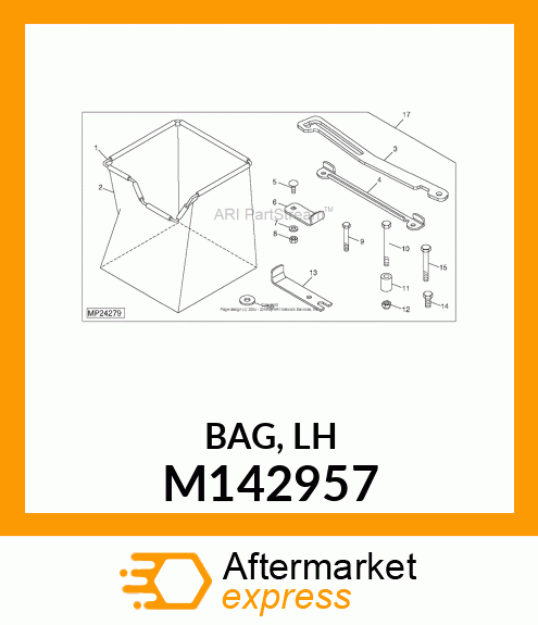 BAG, LH M142957