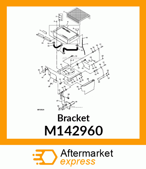 Bracket M142960