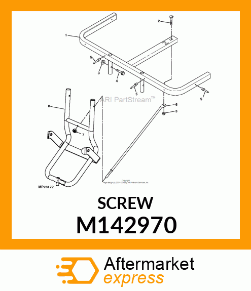 BOLT M142970