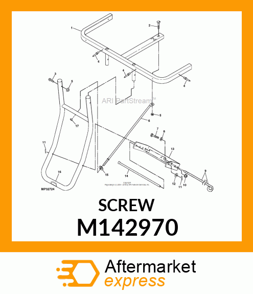 BOLT M142970