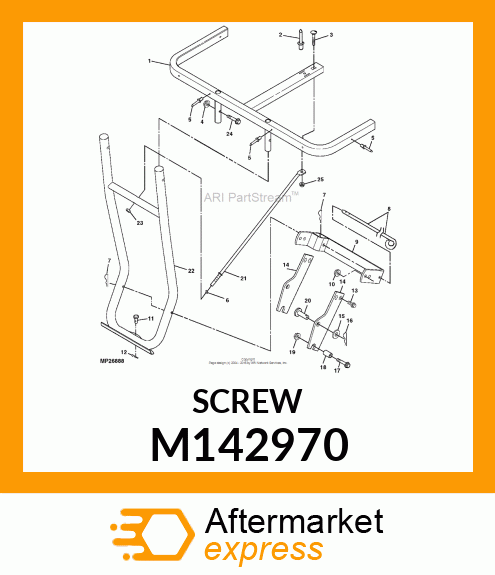 BOLT M142970