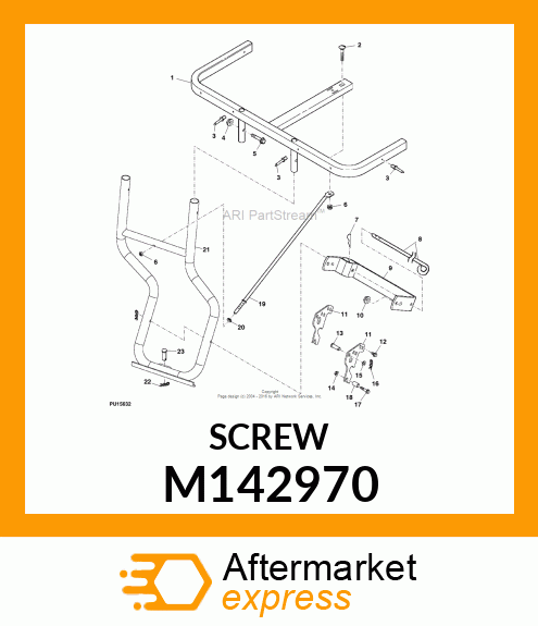 BOLT M142970