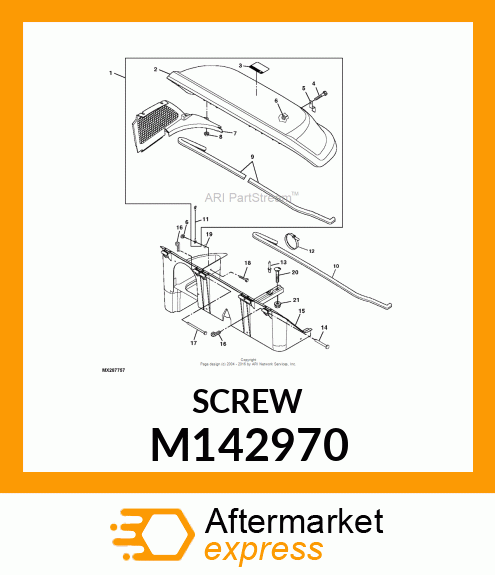 BOLT M142970