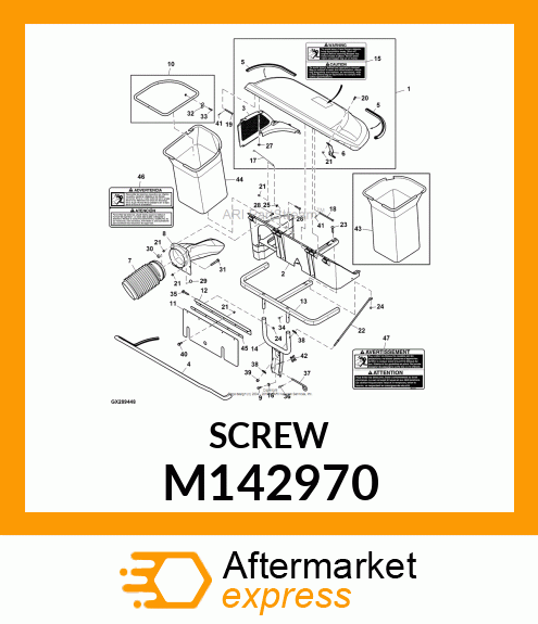 BOLT M142970