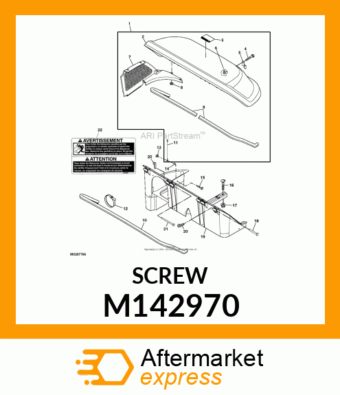 BOLT M142970