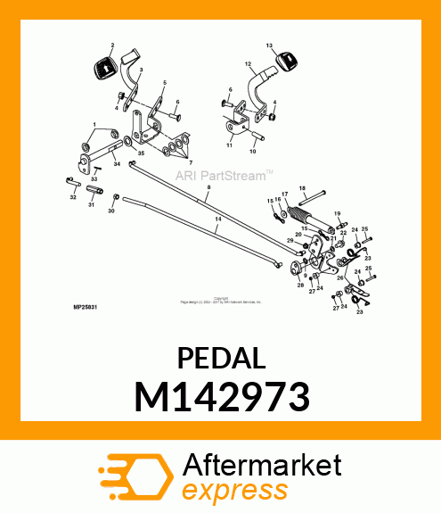 Pedal M142973