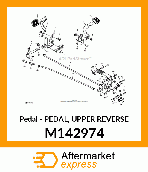 Pedal M142974