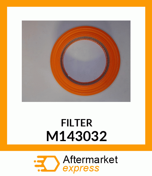 FILTER, PAPER AIR M143032