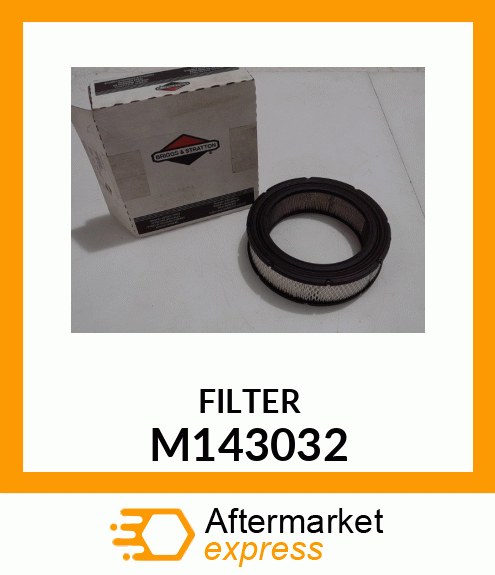 FILTER, PAPER AIR M143032