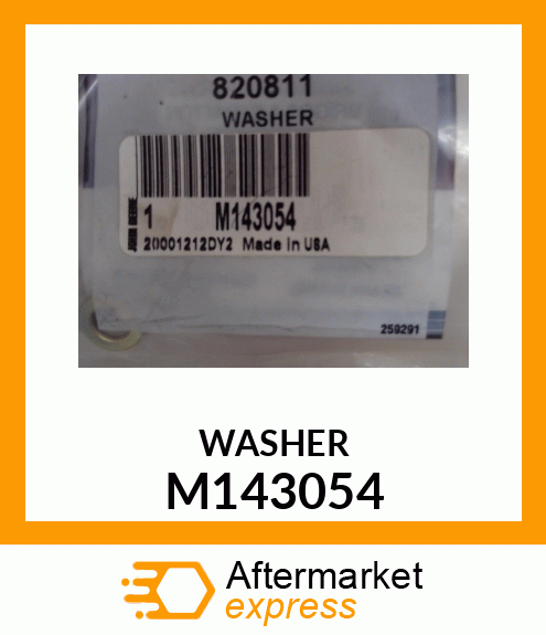 Washer M143054