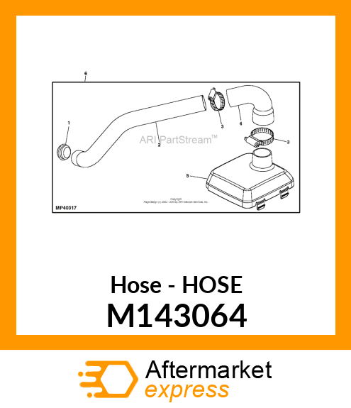 Hose M143064