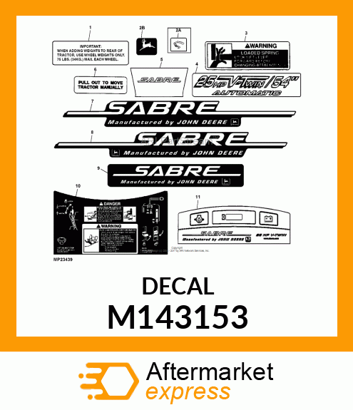 Label M143153