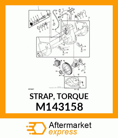 STRAP, TORQUE M143158