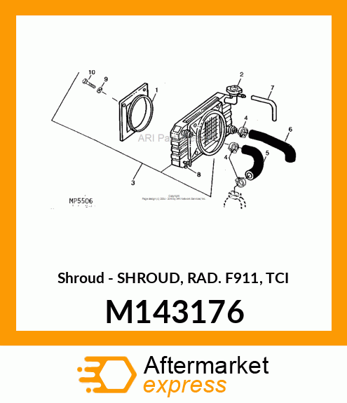 Shroud M143176