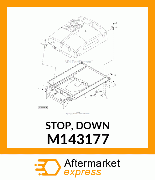 STOP, DOWN M143177