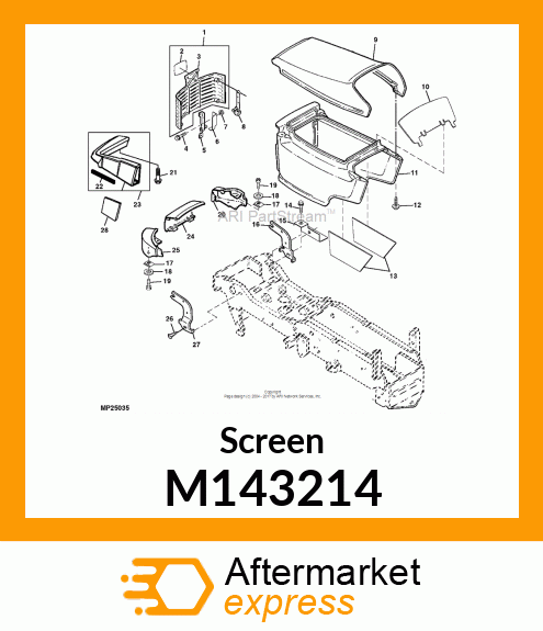 Screen M143214