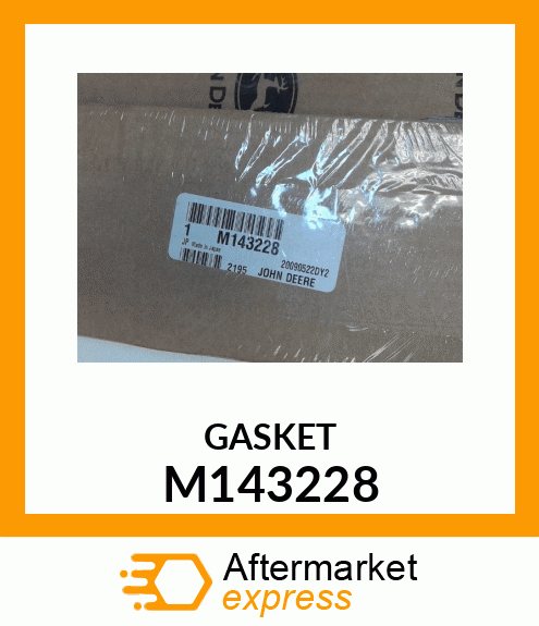 Gasket M143228