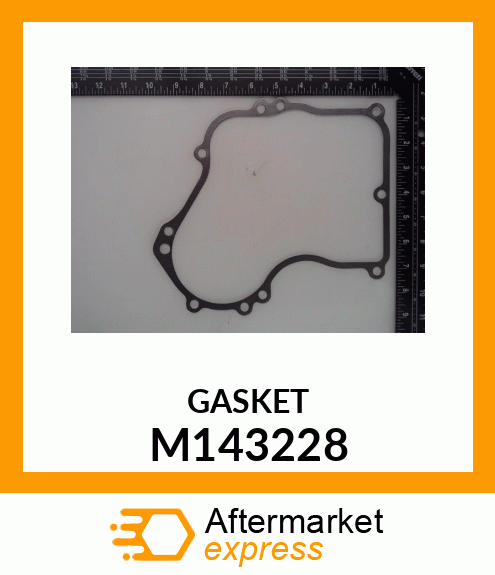 Gasket M143228