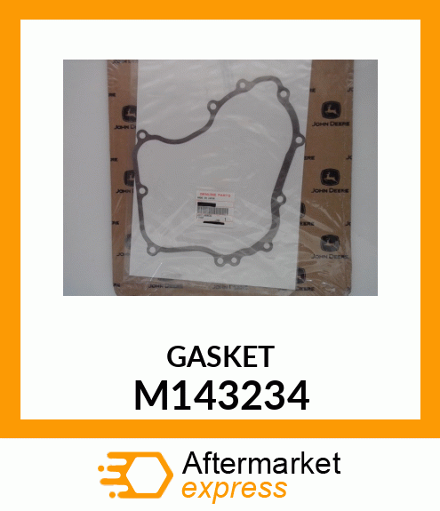 GASKET, CRANKCASE COVER M143234