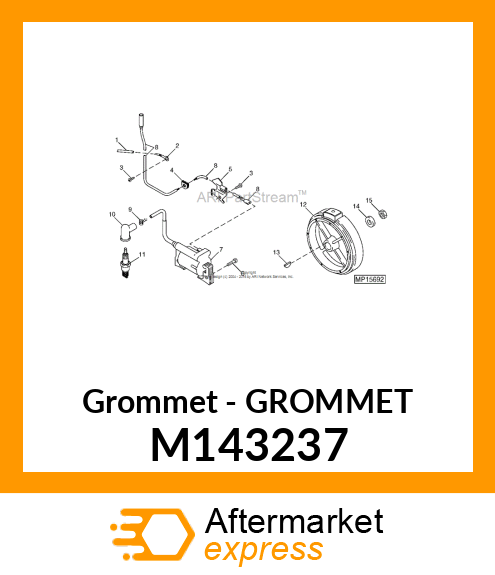 Grommet M143237