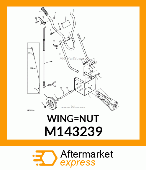 Wing Nut M143239