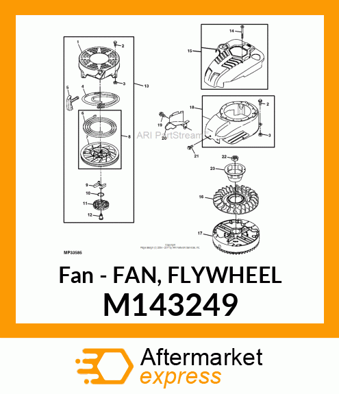 Fan M143249