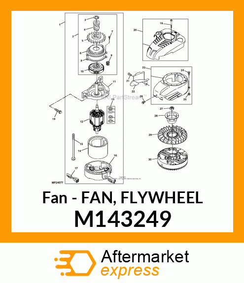 Fan M143249