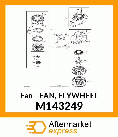 Fan M143249