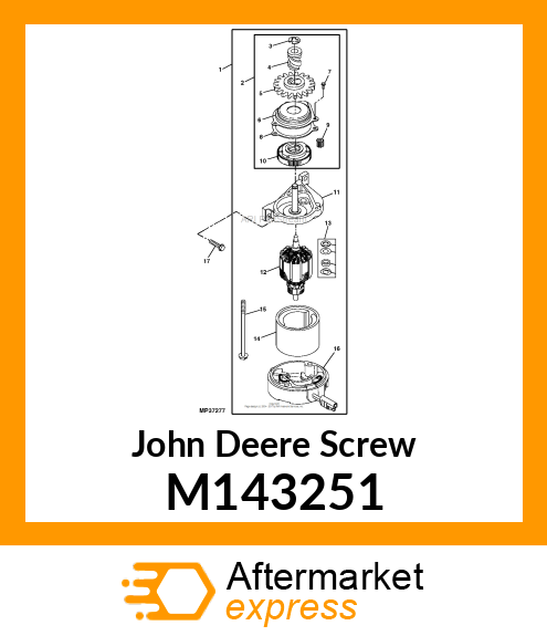 SCREW, BREATHER PASSAGE COVER M-143251