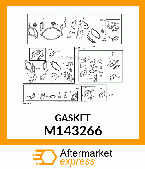 VALVE, SEAL M143266