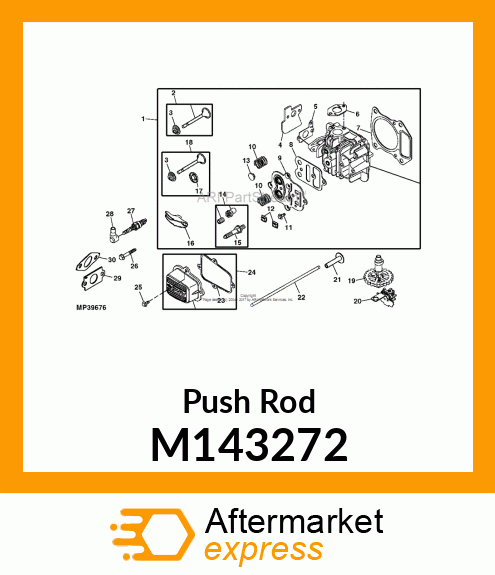 Push Rod M143272