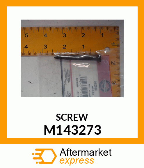 SCREW, AIR CLEANER COVER M143273