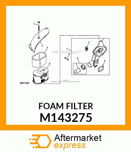 FILTER, PRE M143275