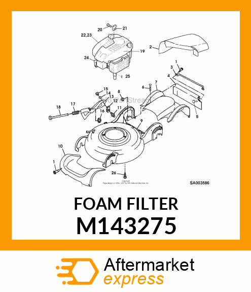 FILTER, PRE M143275