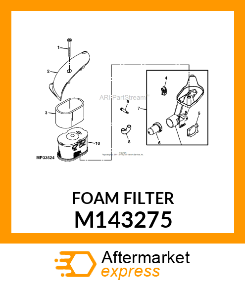 FILTER, PRE M143275