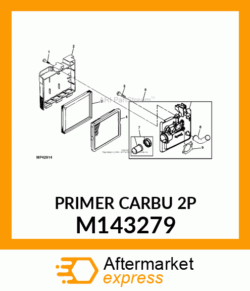 PRIMER, CARBURETOR M143279