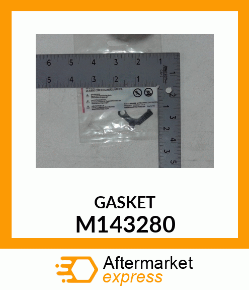 GASKET, AIR CLEANER M143280