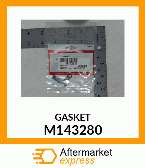 GASKET, AIR CLEANER M143280