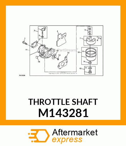 Shaft M143281