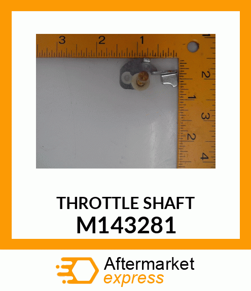 Shaft M143281