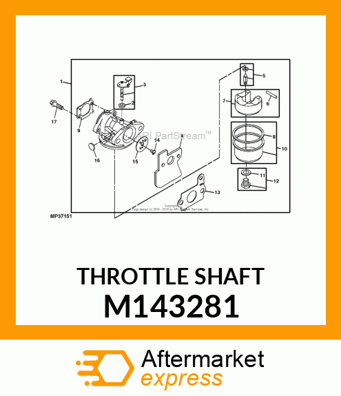 Shaft M143281