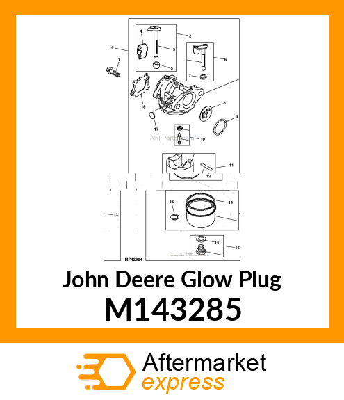 PLUG, WELCH M143285