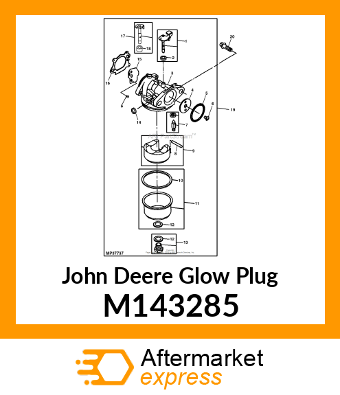 PLUG, WELCH M143285